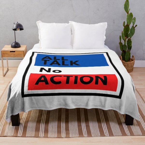 Item preview, All Talk No Action designed and sold by Lolas-Creations.