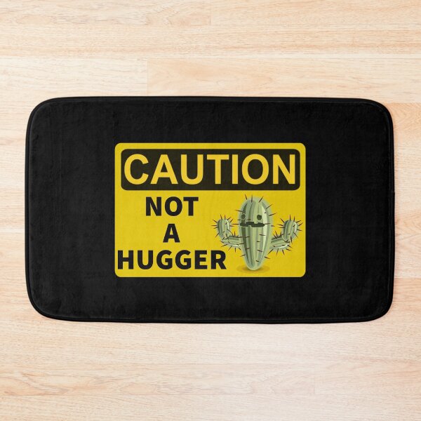 Item preview, Caution Not A Hugger designed and sold by Dailyartsie.