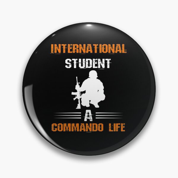 Item preview, International Students - A Commando Life designed and sold by FindurIdentity.