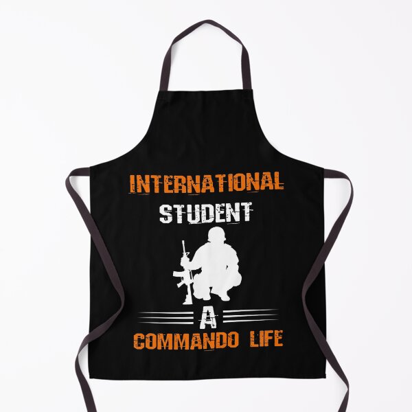Item preview, International Students - A Commando Life designed and sold by FindurIdentity.