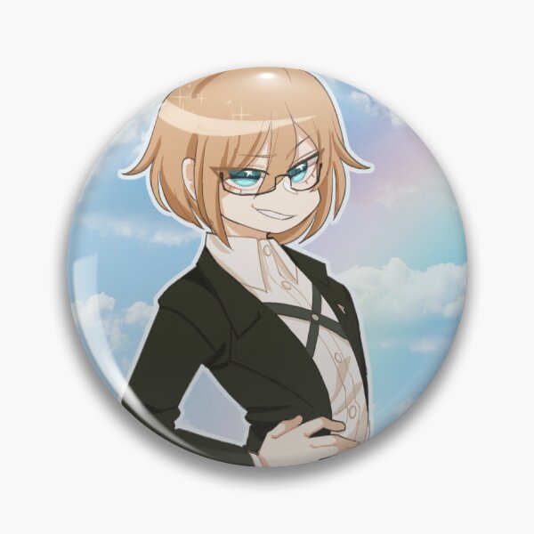 Item preview, Togami Byakuya Sticker  designed and sold by ZeroCharrms.