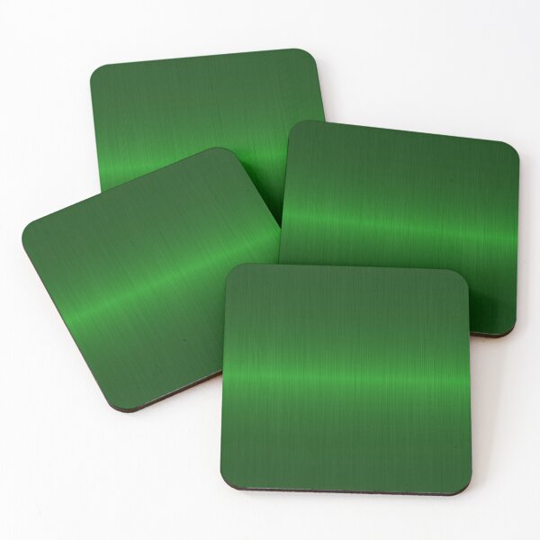Item preview, Green Brushed Metal Look-alike designed and sold by Sybille-Yates.