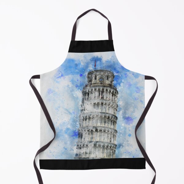 Item preview, The leaning tower of Pisa designed and sold by Claudia-Evans.