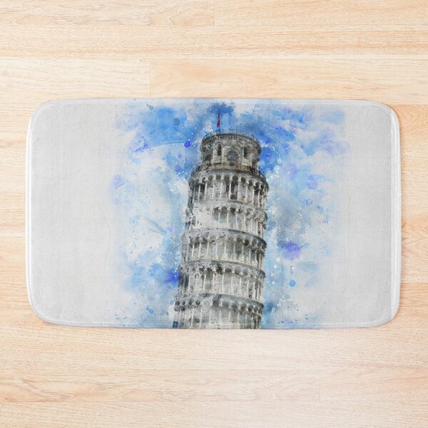 Item preview, The leaning tower of Pisa designed and sold by Claudia-Evans.
