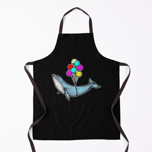Item preview, Flying humpback whale with balloons designed and sold by Mila1946.