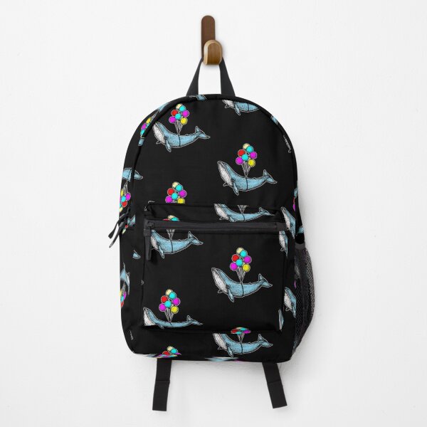 Item preview, Flying humpback whale with balloons designed and sold by Mila1946.
