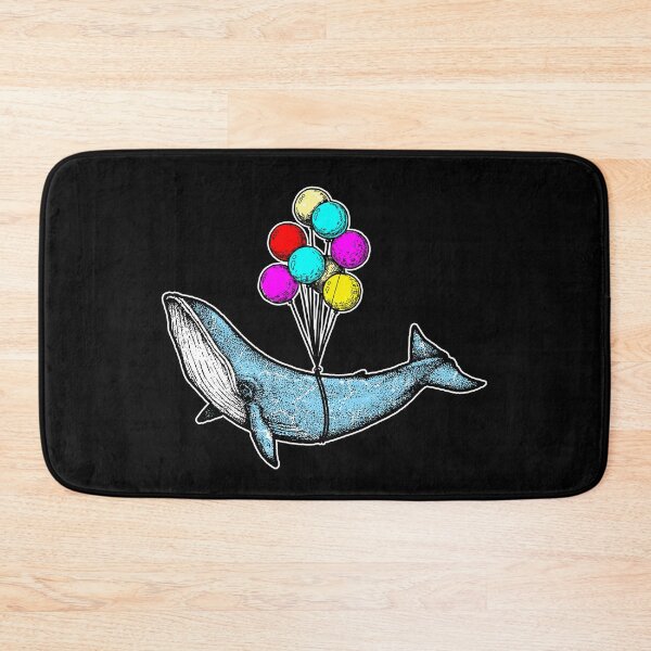 Item preview, Flying humpback whale with balloons designed and sold by Mila1946.