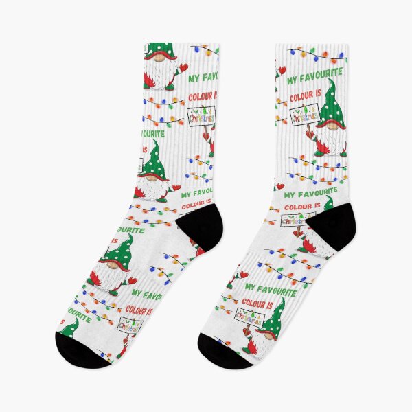 Item preview,  My favorite color is christmas lights  designed and sold by Designhub14.