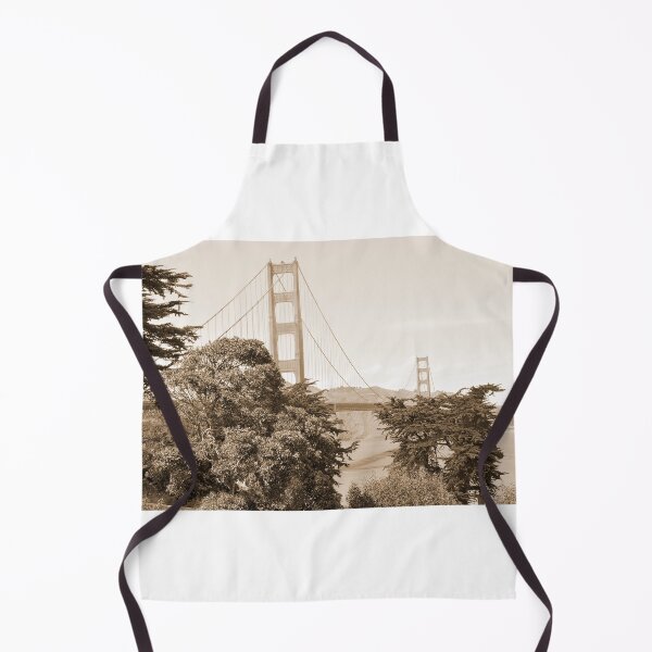 Item preview, Golden Gate Bridge in sepia designed and sold by Sonja Martin Photography.