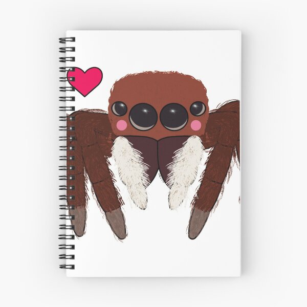 Item preview, Herbert the Spider designed and sold by smeowlly.