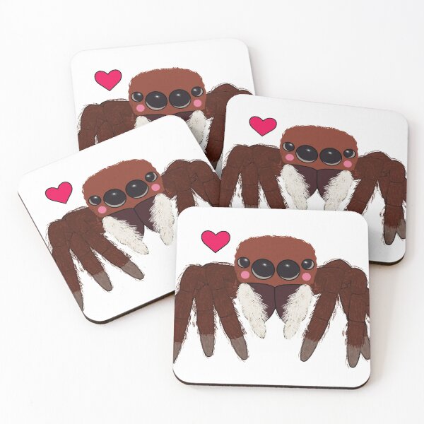 Item preview, Herbert the Spider designed and sold by smeowlly.