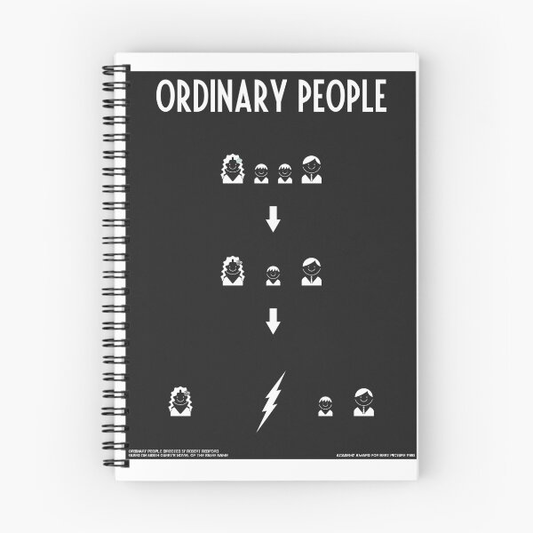 Item preview, Ordinary people designed and sold by gimbri.