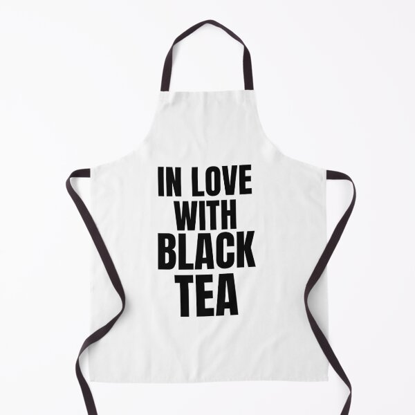 Item preview, In love with black tea designed and sold by crikz.