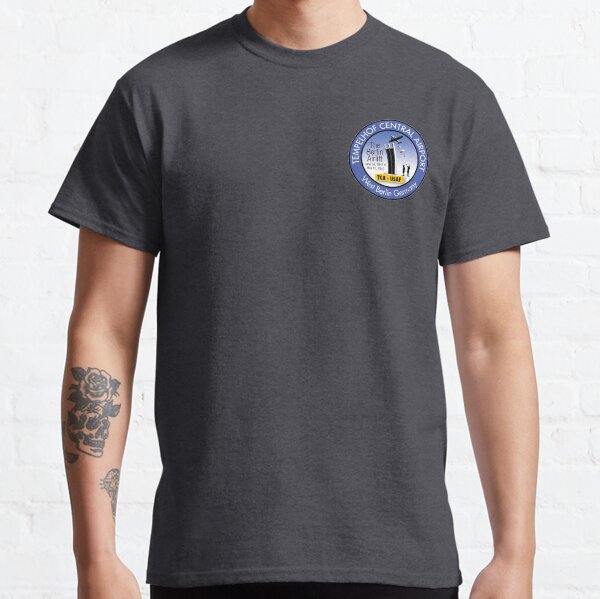 Tempelhof Central Airport - TCA Classic T-Shirt