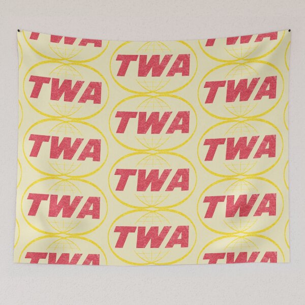 Item preview, TWA Trans World Airlines  designed and sold by turboglyde.