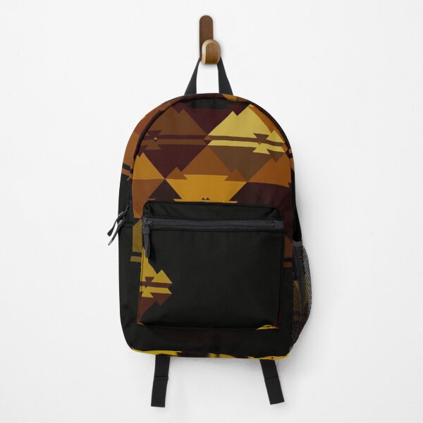 Item preview, Dark and yellow triangle pattern art designed and sold by AYACHI90.