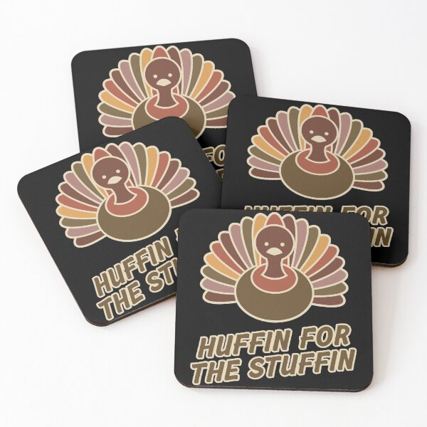 Item preview, Huffin For the Stuffin Turkey Thanksgiving designed and sold by RobomShop.