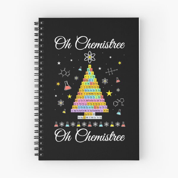 Item preview, Oh Chemistree - Colorful Periodic Table - Christmas & Chemist designed and sold by finethesign.