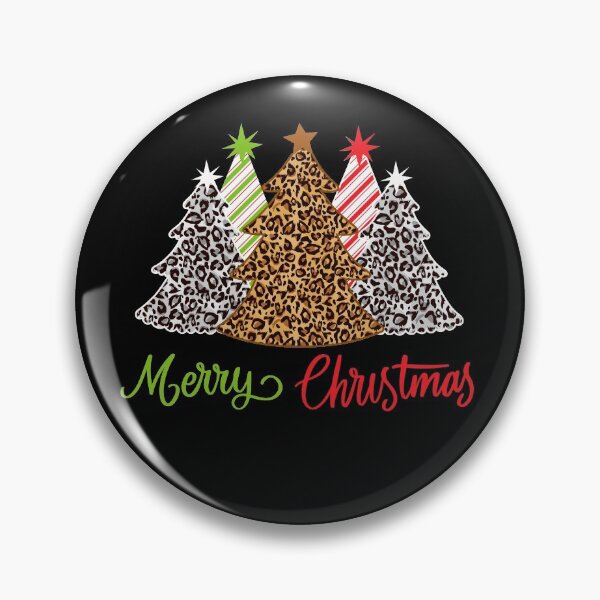 Item preview, Merry Christmas Leopard Print Trees Gift  designed and sold by masterbones.