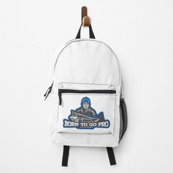 Item preview, Born to Go Pro Fisherman designed and sold by Spicy Chilli.