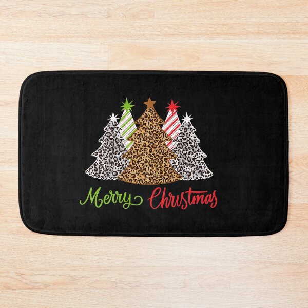 Item preview, Merry Christmas Leopard Print Trees Gift  designed and sold by masterbones.
