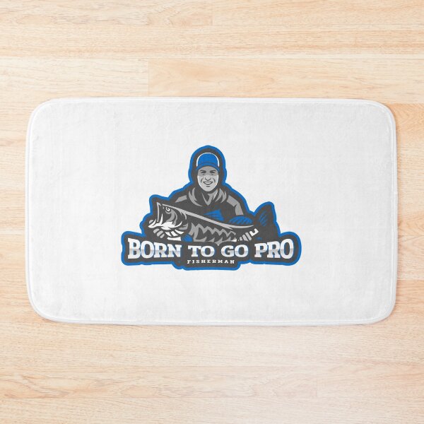 Item preview, Born to Go Pro Fisherman designed and sold by Spicy Chilli.