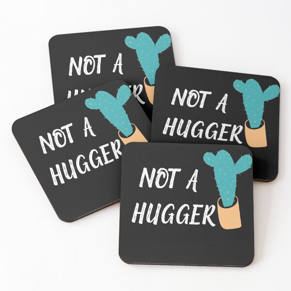 Item preview, Not A Hugger designed and sold by TINASTORESHOPE.