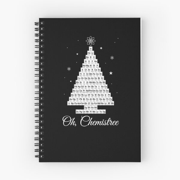 Item preview, Oh Chemistree Periodic Table Chemistry Christmas Tree designed and sold by finethesign.