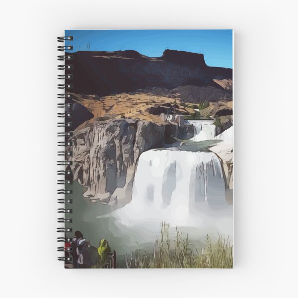 Item preview, Shoshone Falls, Idaho designed and sold by Mauxmaux.