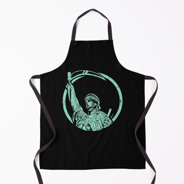 Item preview, Statue of Liberty with sickle as a grim reaper designed and sold by Mila1946.