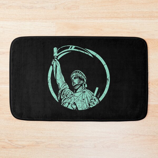Item preview, Statue of Liberty with sickle as a grim reaper designed and sold by Mila1946.