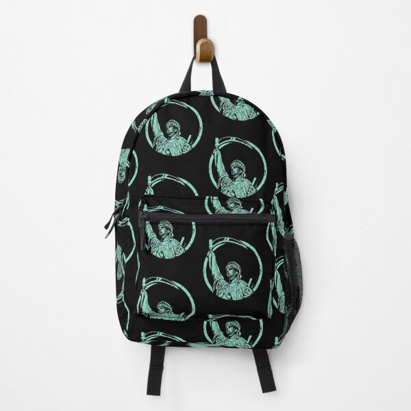 Item preview, Statue of Liberty with sickle as a grim reaper designed and sold by Mila1946.