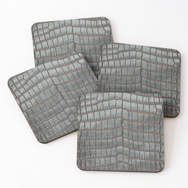 Item preview, BLACK ALLIGATOR CROCODILE SKIN PATTERN  designed and sold by Zakaria daoudi.