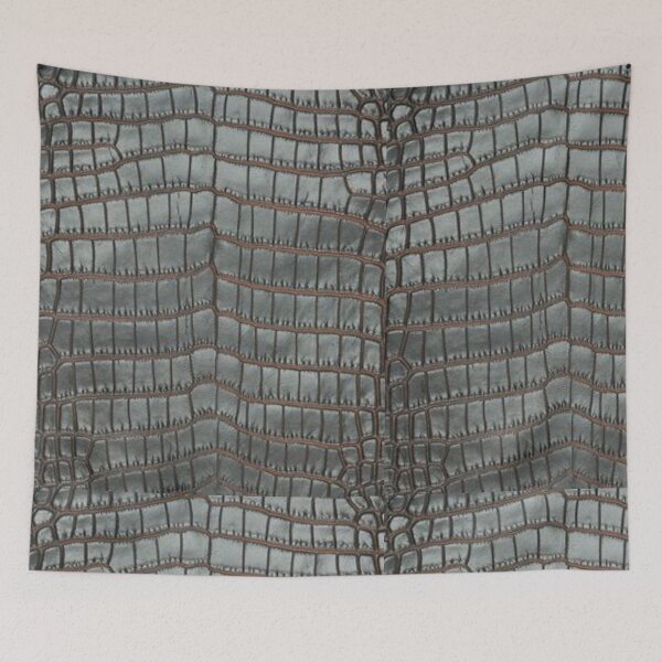 Item preview, BLACK ALLIGATOR CROCODILE SKIN PATTERN  designed and sold by Zakaria daoudi.