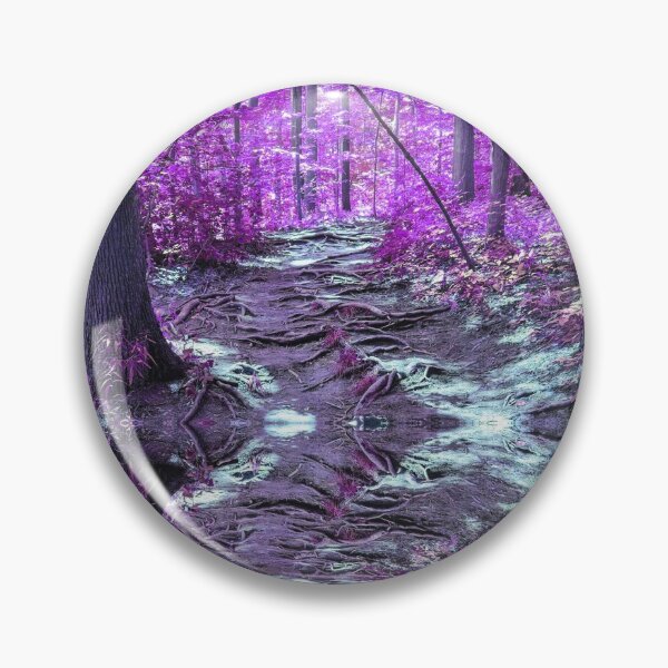 Item preview, Wooded Path Ruts Purple Glitch designed and sold by MVA-Designs.