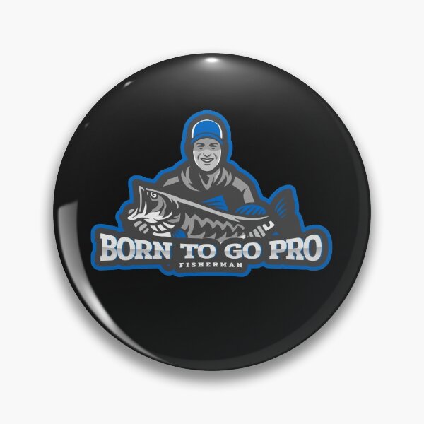 Item preview, Born to Go Pro Fisherman designed and sold by Spicy Chilli.