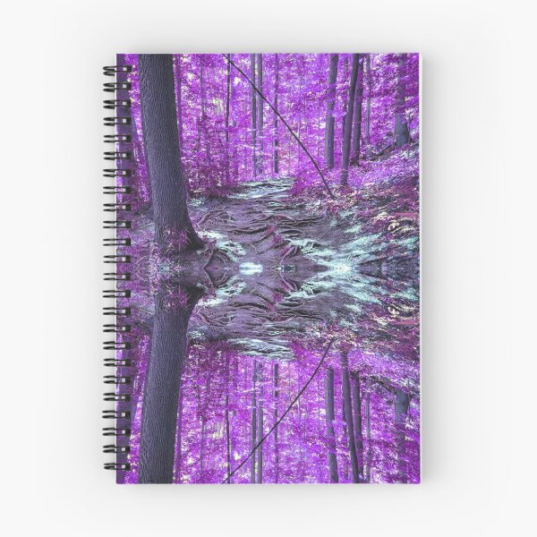 Item preview, Wooded Path Ruts Purple Glitch designed and sold by MVA-Designs.
