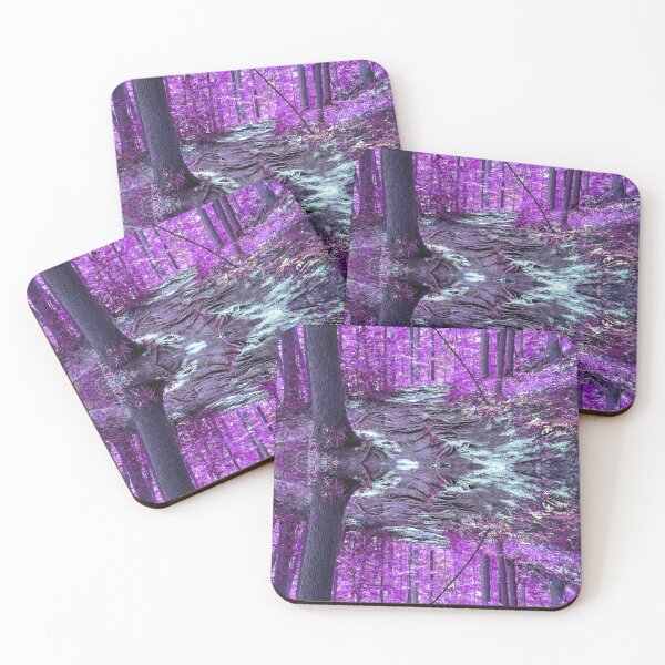 Item preview, Wooded Path Ruts Purple Glitch designed and sold by MVA-Designs.