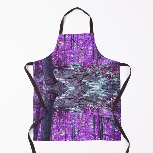 Item preview, Wooded Path Ruts Purple Glitch designed and sold by MVA-Designs.
