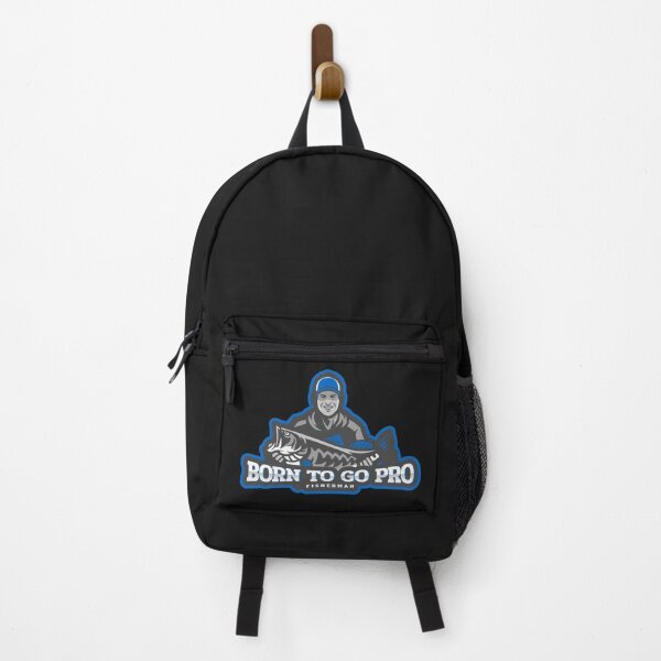 Item preview, Born to Go Pro Fisherman designed and sold by Spicy Chilli.