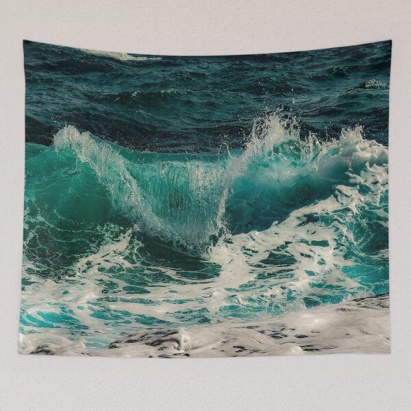 Item preview, Surfs up breaking wave designed and sold by whimwitch.