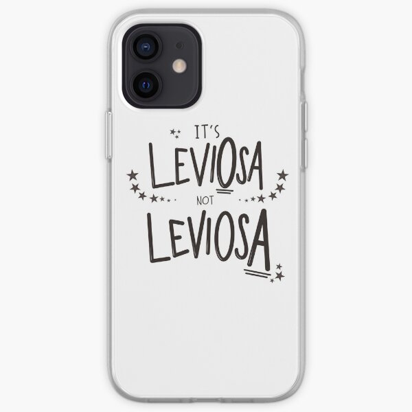 Es leviOsa, no leviosA Funda blanda para iPhone