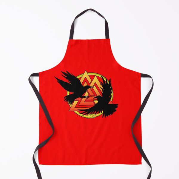 Item preview, Valknut and Ravens of Odin - Huginn and Muninn Viking designed and sold by ElJimmo.