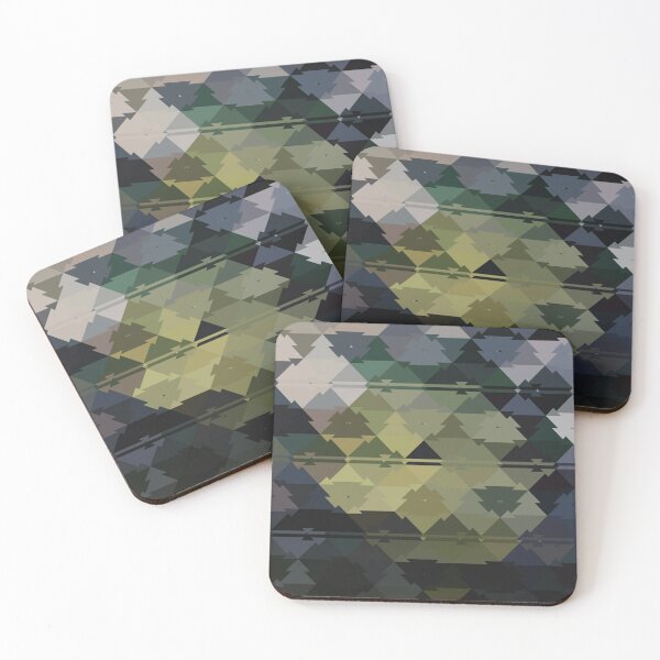 Item preview, Cute triangle pattern art  designed and sold by AYACHI90.
