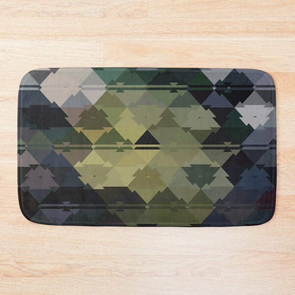 Item preview, Cute triangle pattern art  designed and sold by AYACHI90.