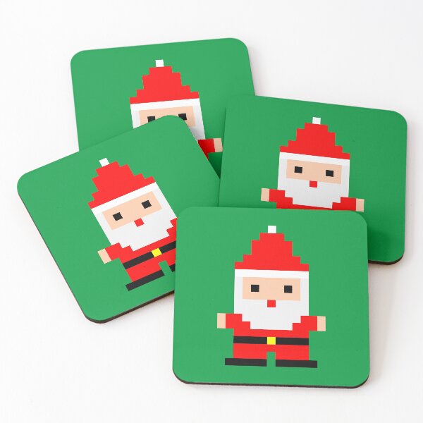 Item preview, Santa Pixel Art designed and sold by akaiawa.