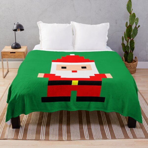 Item preview, Santa Pixel Art designed and sold by akaiawa.