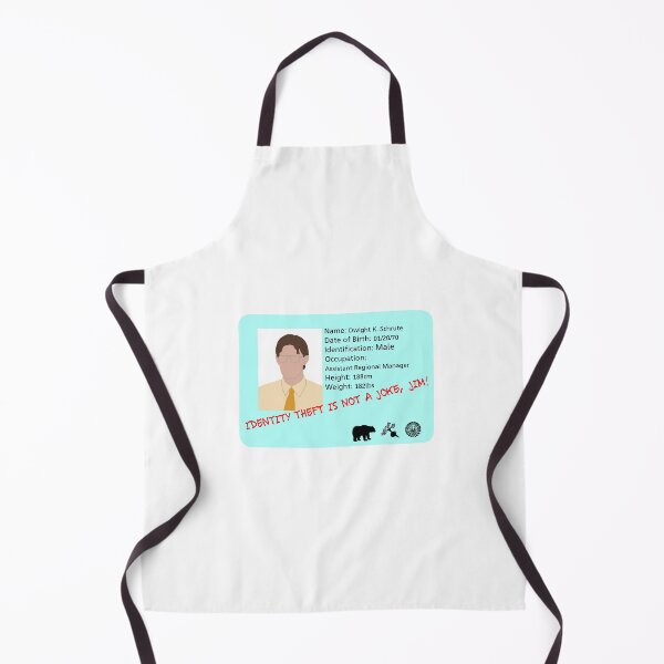 Item preview, Identity Theft is Not a Joke, Jim!  designed and sold by NovaQC.