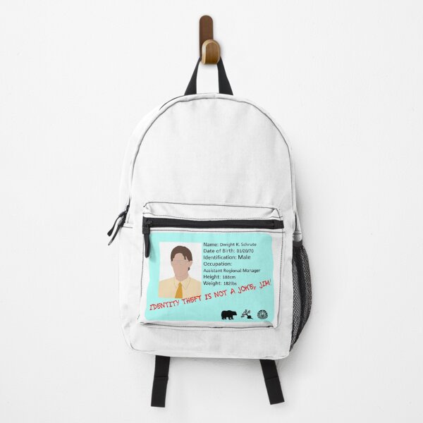 Item preview, Identity Theft is Not a Joke, Jim! designed and sold by NovaQC.