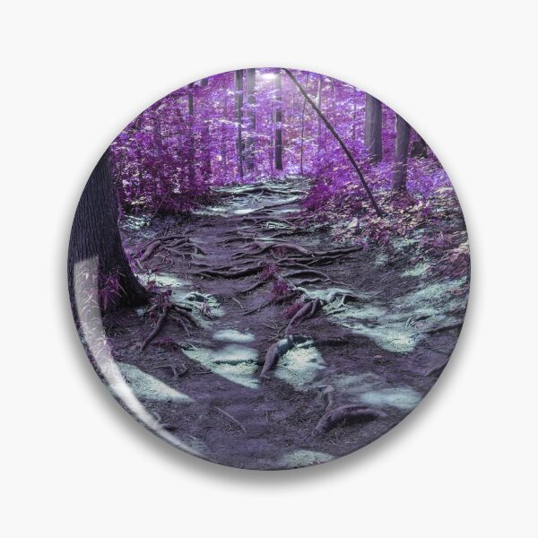 Item preview, Wooded Path Ruts Purple designed and sold by MVA-Designs.